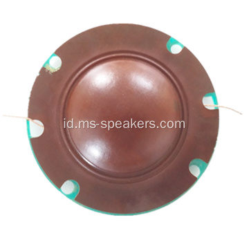 51.6mm Voice Coil Fenolic Diaphragma Loudpeaker Parts